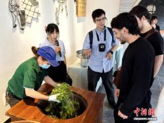 <b>聚焦下层管理财产升级 德国青年长沙探索村落成</b>